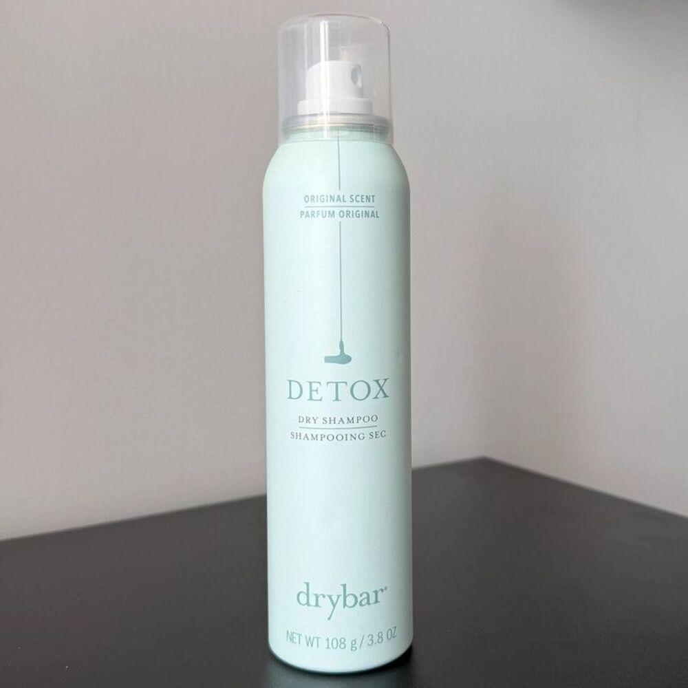 Drybar Detox Dry Shampoo Spray for All Hair Types Original Scent 3.8 oz